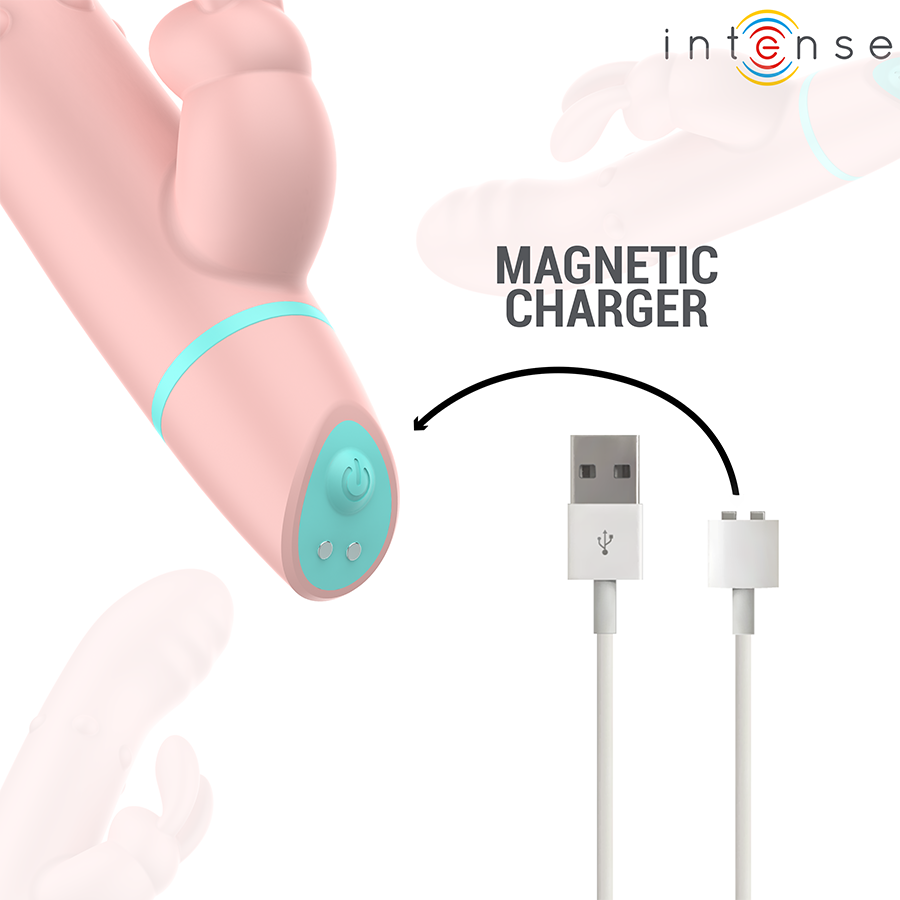 INTENSE - ALVIN Kaninchenstimulator & Rollvibrator + oszillierend