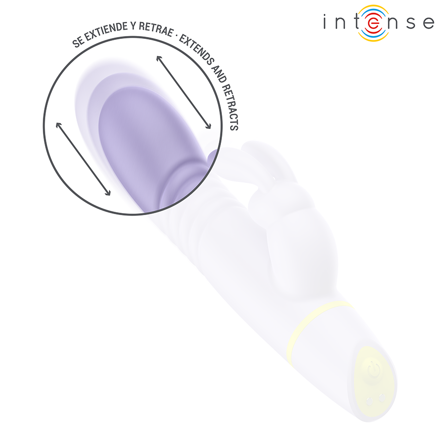 INTENSE - HELEN RABBIT KLITORISSTIMULATOR & STOSSVIBRATOR