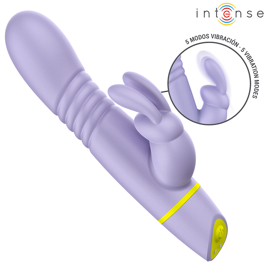 INTENSE - HELEN RABBIT KLITORISSTIMULATOR & STOSSVIBRATOR