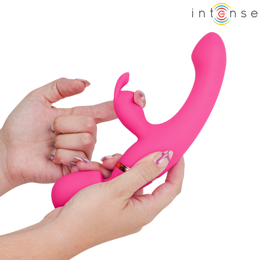 INTENSE - WINONA Doppelt-Vibrator Hase & Stab