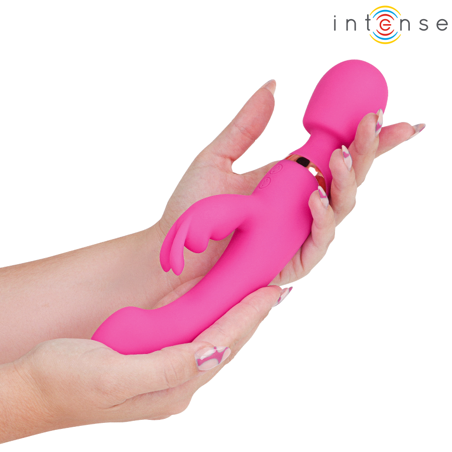 INTENSE - WINONA Doppelt-Vibrator Hase & Stab