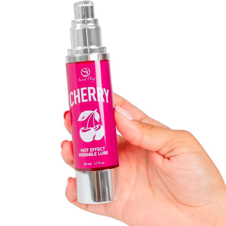 SECRETPLAY – Wärmendes Gleitgel Kirsche 50 ml