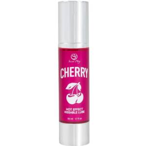 SECRETPLAY – Wärmendes Gleitgel Kirsche 50 ml