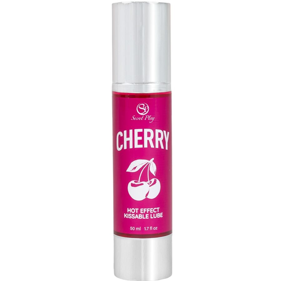 SECRETPLAY – Wärmendes Gleitgel Kirsche 50 ml
