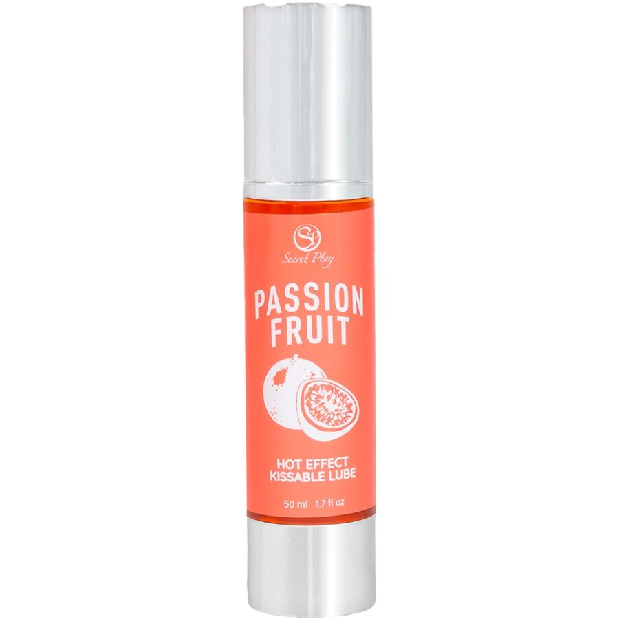 SECRETPLAY – Wärmendes Gleitgel Passionsfrucht 50 ml