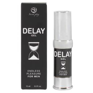 SECRETPLAY - Verzögerungsgel für Männer endloses Vergnügen 15 ml