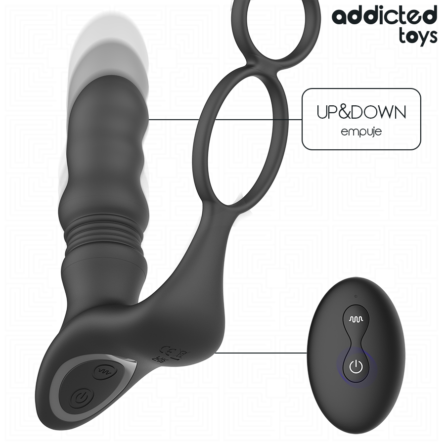ADDICTED TOYS - UP&DOWN Prostatikring