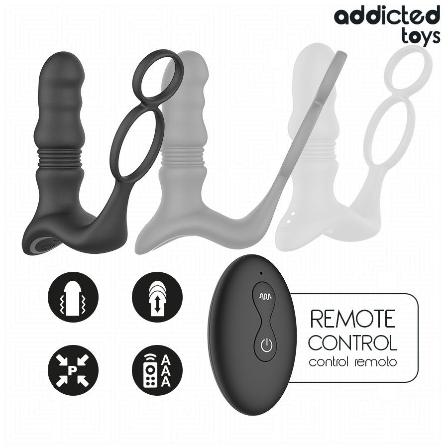 ADDICTED TOYS - UP&DOWN Prostatikring