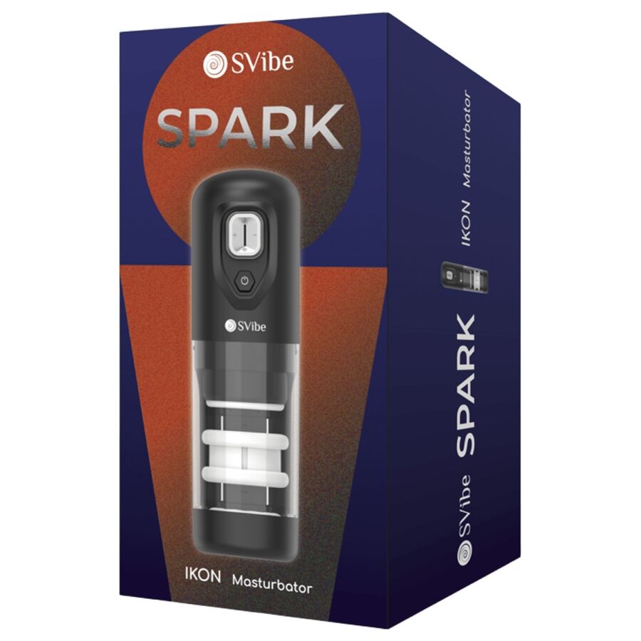 SNAIL VIBE - IKON SPARK Stoss- & Rotations-Masturbator