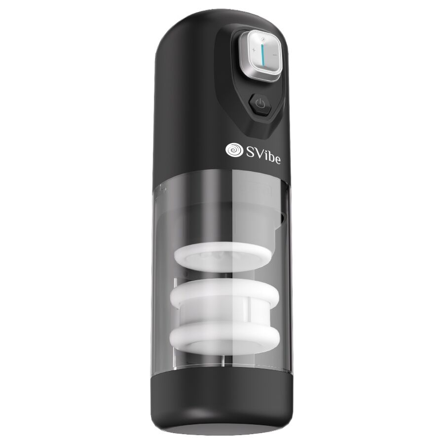 SNAIL VIBE - IKON SPARK Stoss- & Rotations-Masturbator