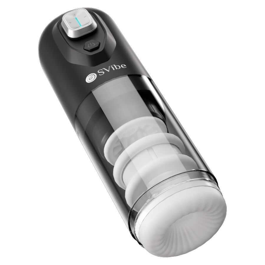 SNAIL VIBE - IKON SPARK Stoss- & Rotations-Masturbator