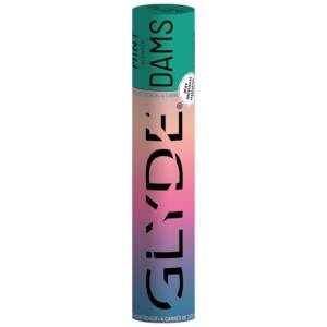 SHEER GLYDE - DAMS LATEXLAMINEN ORALSEX MINZE