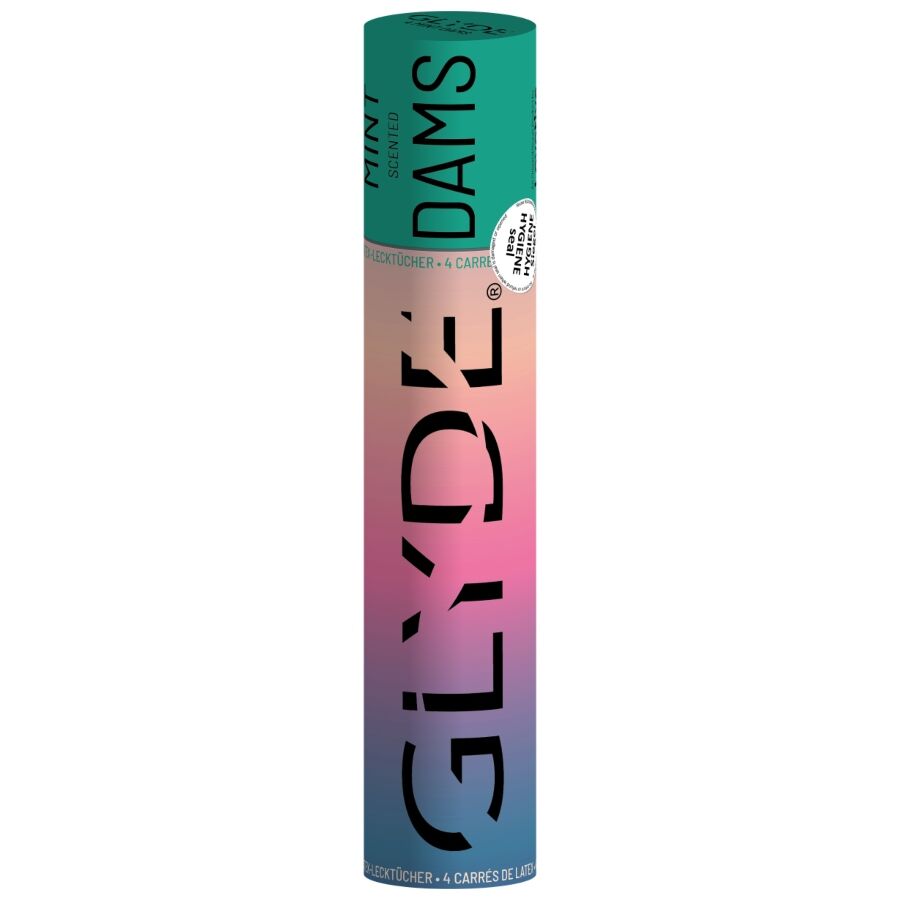 SHEER GLYDE - DAMS LATEXLAMINEN ORALSEX MINZE