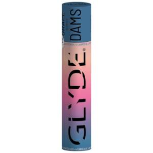 SHEER GLYDE - DAMS LATEXLAMINEN ORALSEX TRAUBEN
