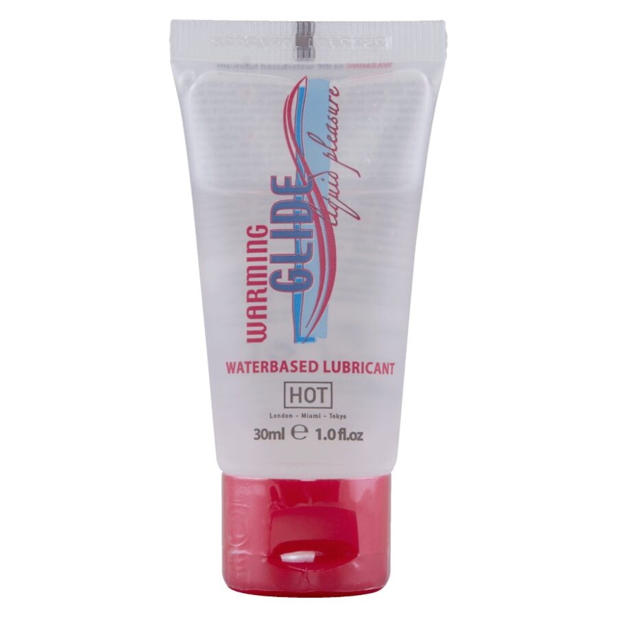 HOT - Wärmendes Gleitgel auf Wasserbasis 30 ml