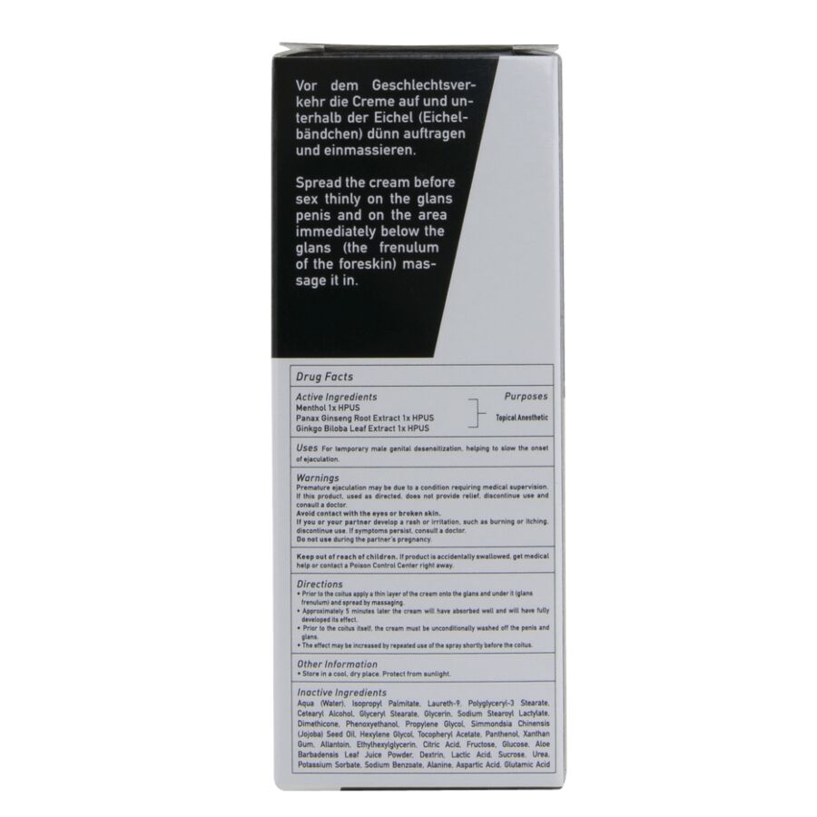 HOT - RHINO LONG POWER CREME 30 ML