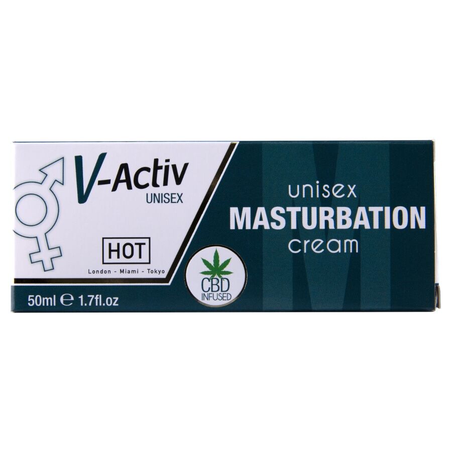 HOT - Masturbationscreme mit CBD Unisex 100ml