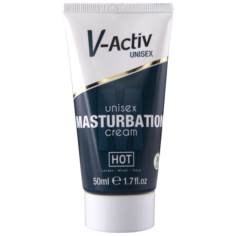HOT - Masturbationscreme mit CBD Unisex 100ml