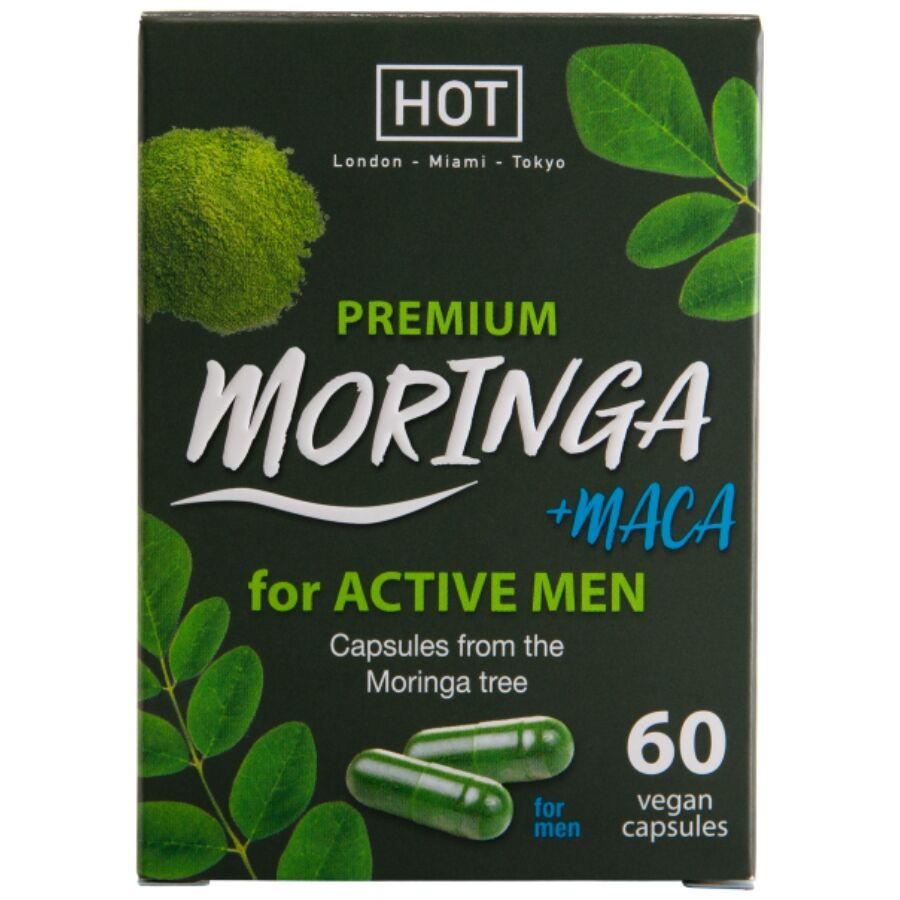 HOT - Moringa Men Kapseln Mann 60 Einheiten