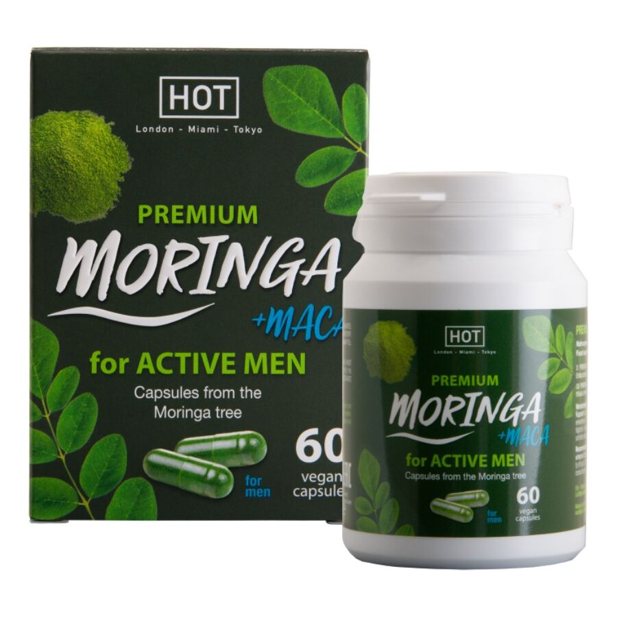 HOT - Moringa Men Kapseln Mann 60 Einheiten