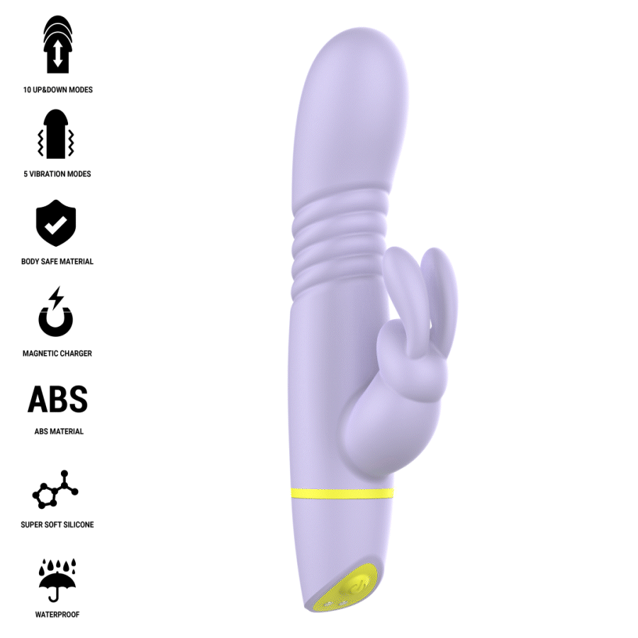 INTENSE - HELEN RABBIT KLITORISSTIMULATOR & STOSSVIBRATOR