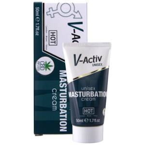 HOT - Masturbationscreme mit CBD Unisex 100ml