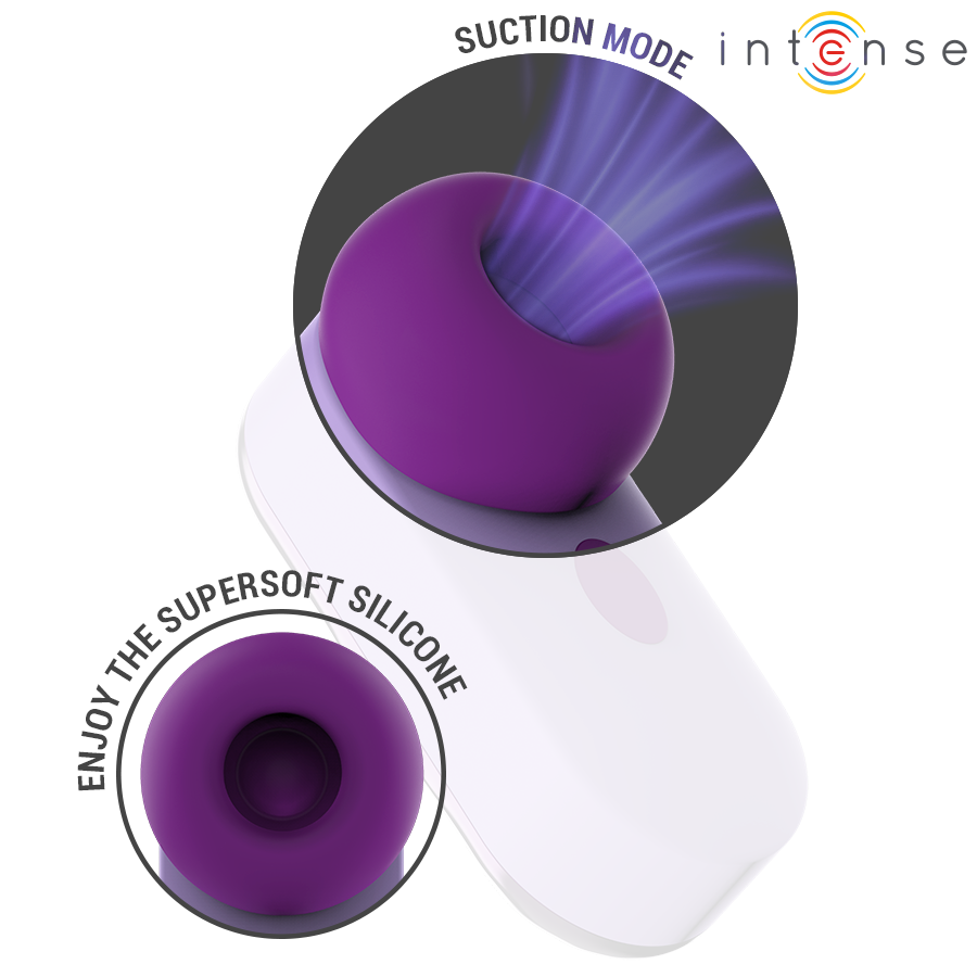 INTENSE - SABRINA Klitorisstimulator Lila