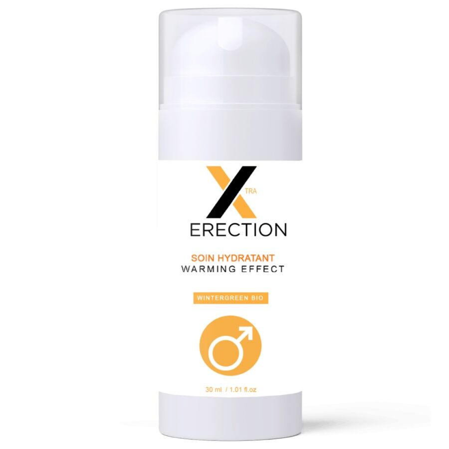 RUF - X ERECTION Wärmeeffekt-Erektionscreme 40 ml