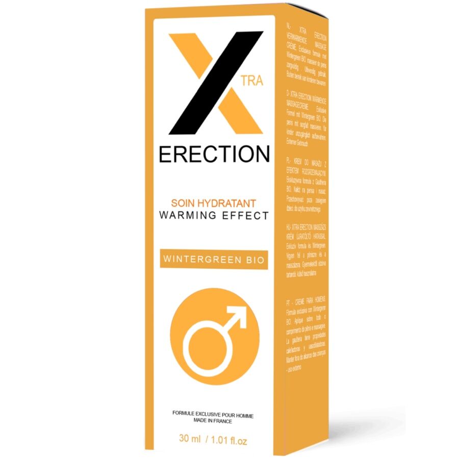 RUF - X ERECTION Wärmeeffekt-Erektionscreme 40 ml