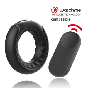 ANBIGUO - ADRIANO Vibrationring + WATCHME-Fernbedienung