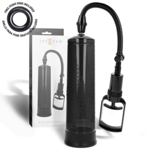 INTENSE - Pumpe Schwarze Pumpe 01