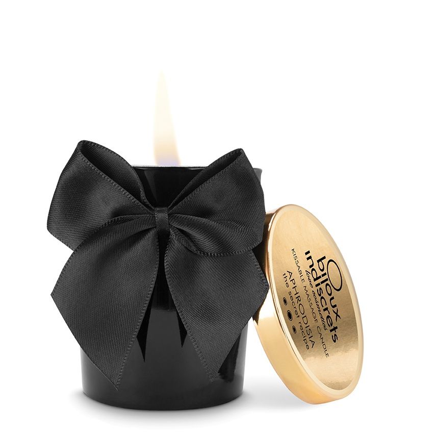 MELT MY HEART Massagekerze mit Aphrodisia-Duft
