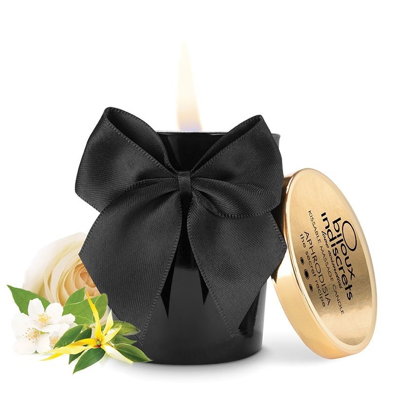 MELT MY HEART Massagekerze mit Aphrodisia-Duft