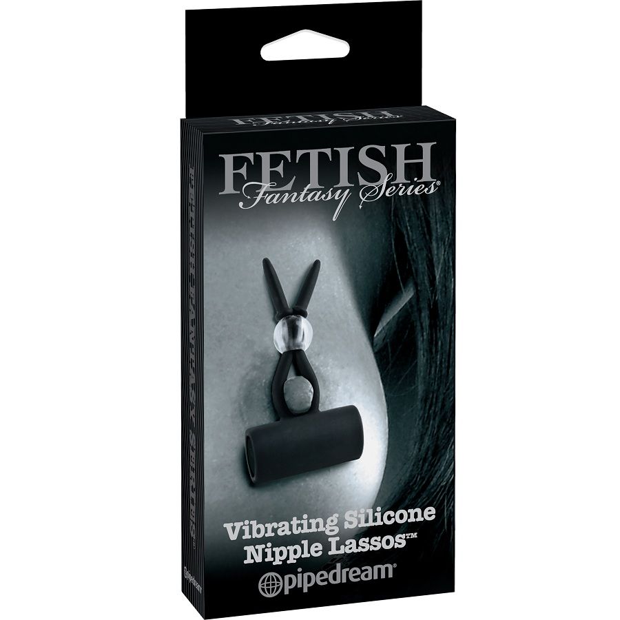 FETISH FANTASY LIMITED EDITION – Vibrierender Silikon-Nippelsauger