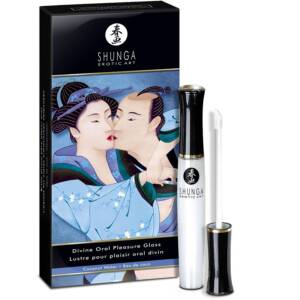 SHUNGA - Göttlicher Lipglanz-Kokosnusswasser