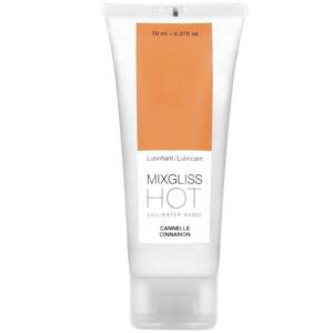 MIXGLISS - Gleitgel mit Wärmeeffekt, Zimtgeschmack, 70 ml