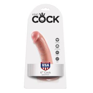 KING COCK - 6 Hahnfleisch 15,2 cm
