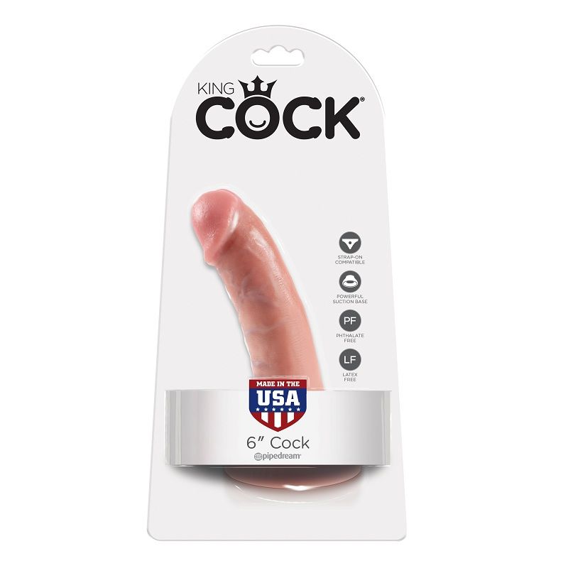 KING COCK - 6 Hahnfleisch 15,2 cm