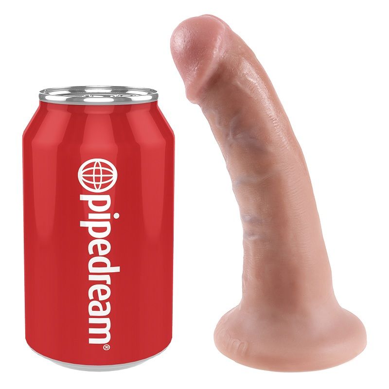 KING COCK - 6 Hahnfleisch 15,2 cm