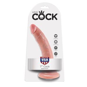 KING COCK - 7 Hahnfleisch 17,8 cm