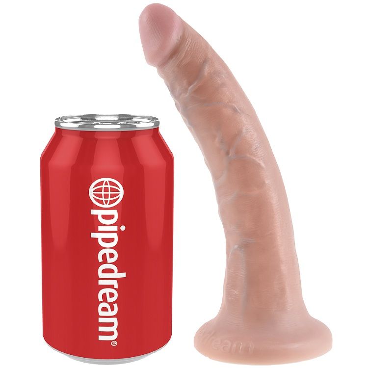 KING COCK - 7 Hahnfleisch 17,8 cm