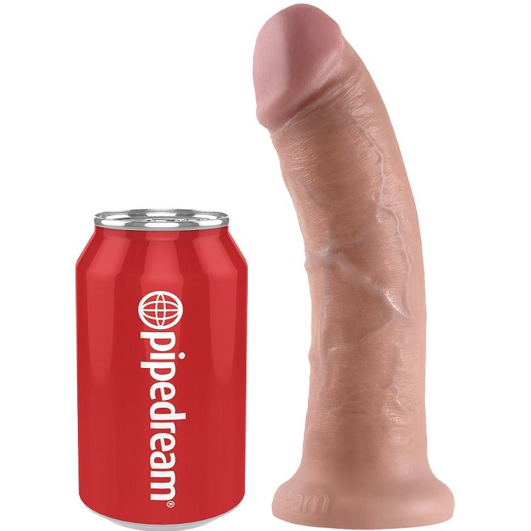 KING COCK - 8 Dildo Fleisch 20,3 cm