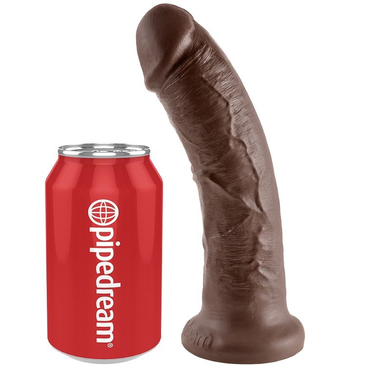 KING COCK - 8 HAHN BRAUN 20,3 CM