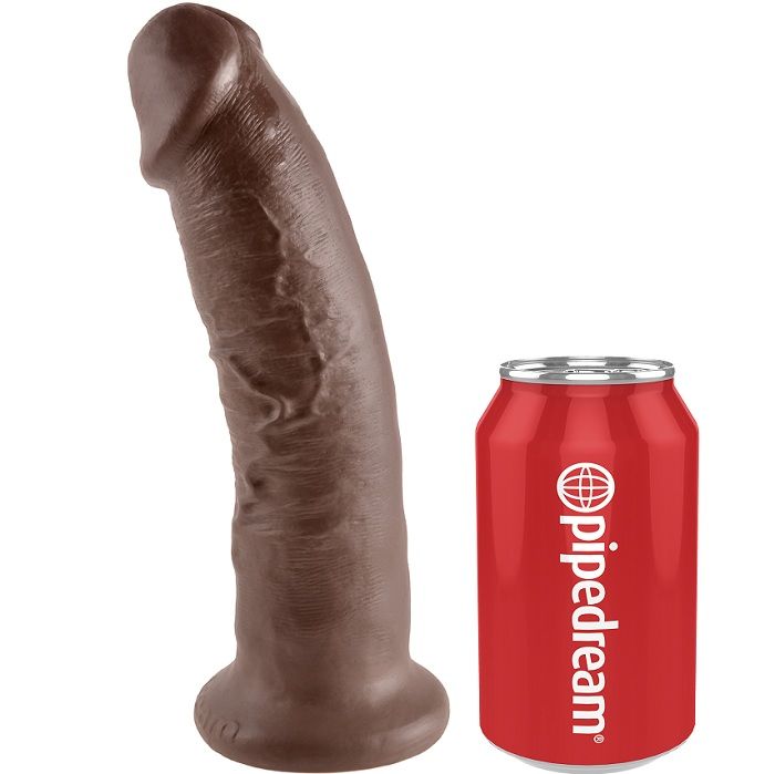 KING COCK - 9 HAHN BRAUN 22,9 CM