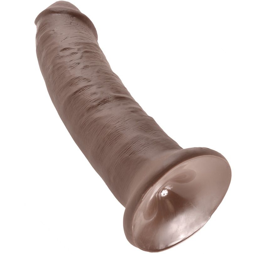 KING COCK - 9 HAHN BRAUN 22,9 CM