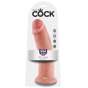 KING COCK - 10 Dildo Fleisch 25,4 cm