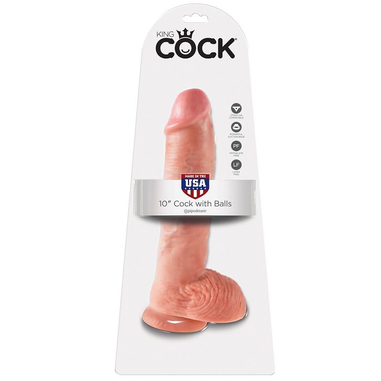 KING COCK - 10 Schwanzfleisch mit Ei 26,5 cm