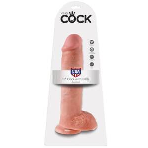 KING COCK - 11 Schwanzfleisch mit Ei 28 cm