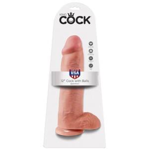 KING COCK - 12 Schwanzfleisch mit Ei 30,48 cm