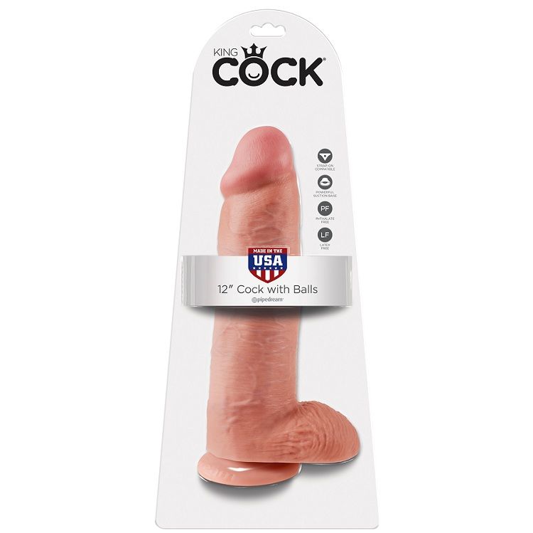 KING COCK - 12 Schwanzfleisch mit Ei 30,48 cm